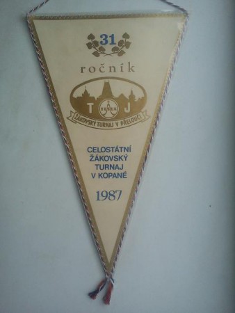 CS ŽAKOVSKY TURNAJ V PŘELOUČI 1987 -35-